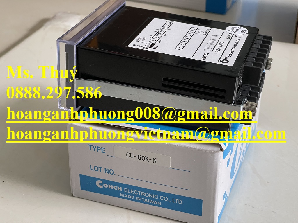 Bộ đếm Conch CU-60K-N - Thiết bị giá ưu đãi, BH 12 tháng